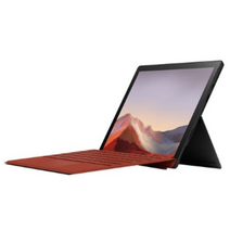 마이크로소프트 2019 Surface Pro7 12.3 + 시그니처 포피레드 타입커버 세트, 매트 블랙, 코어i7 10세대, 256GB, 16GB, WIN10 Home, VNX-00023