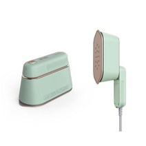 핸디 의류 스팀다리미 추천 홈쇼핑 무선 핸드 미니 옷가게용헬드 전기 기선 교수형 기계, 초록, 우리를