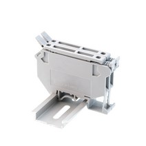 터미널 블럭 단자대 부스바DIN 레일 퓨즈 블록 회색 uk5-hesi 커넥터 나사 유형 10pcs uk5-hesiled 나사 퓨즈 홀더 와이어 도체 72, LED 조명 없이, 퓨즈 없이