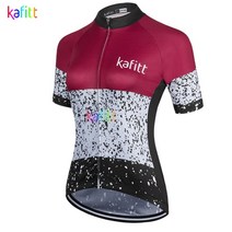 자전거복 져지 복장 2021 kafitt 여성용 반팔 저지 자전거 의류 ropa ciclismo 도로 자전거 셔츠 속건성 유니폼 통기성 여름
