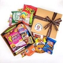 나나박스 단체 행사 학교 교회 간식 선물세트 구디백 간식 과자 상자 답례품, 프리미엄