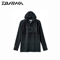 다이와 후드낚시복 갯바위낚시 루어복 지깅 선상루어 DE-34008 블랙 L, 선택완료, 블랙-L-167147