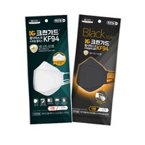 크린가드 수프림플러스 KF94 마스크 귀끈조절가능, 흰색 1매