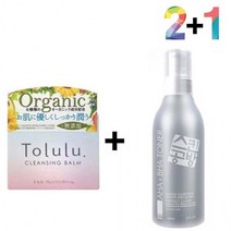 클렌징 밤 크림 넓어진 나비존 모공 청소, 토룰루클렌징밤 2개_사쿠라폼 1개