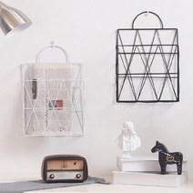 감성신문걸이대 미니멀책꽂이 블랙 화이트, 본상품선택