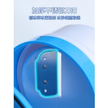 가정용 미니 얼음 제빙기 휴대용 캠핑 사무실 빙수 기계 소형 수동 분쇄기 손으로 흔들어 모래 우박 아이스 브레이커로 연속 만들기, [02]  업그레이드 모델 - 아이스 크러셔/쉐이브 아