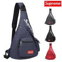 Supreme 3717 빅 슬링백 메신저백