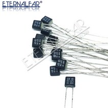 검정색 사각형 팬 모터 2A 250V 열 퓨즈 LED 105 도 스위치, 01 2A_02 10 pieces_11 145℃
