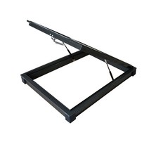 지붕창 천장 개폐형 하늘창 천창 채광창, 배수판X 두꺼운 78x118cm 작은 개구부