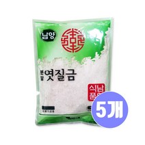[등달몰] 남양분말엿질금300g*5