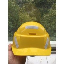 접이식 헬멧 자전거 폴딩 클로스카 안전모 휴대용 전동킥보드 보호 캡 국가 표준 방재 완충기 보관 조정 가능한 건설 현장, F2 노란색 - 사이트 등급 접이식 캡 - 반사