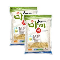 [예찬] [고산농협] 마미 깐녹두1kgx2팩(2kg), 상세 설명 참조