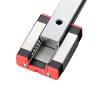 KGT 스테인레스 스틸 MGN7H MGN12H 100mm ~ 소형 선형 가이드 레일 슬라이드 캐리지 3D 프린터 부품 CNC, 16 Only 1pc Block_01 MGN5C