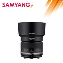 삼양 MF 85mm F1.4 MK2 캐논 풀프렘임 DSLR 미러리스 인물촬영 준망원 렌즈