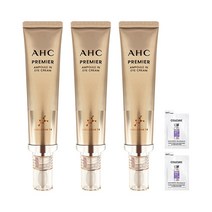 AHC 프리미어 앰플 인 아이크림 시즌11 40ml x3 + 셀큐어 샘플 2매, 단품