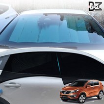 스포티지R 차박 캠핑 모기장 햇빛가리개세트, 본상품선택, 모기장 RV/SUV 6종세트