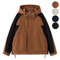 Sevenmoon 빅사이즈 윈드러너 자켓 아노락