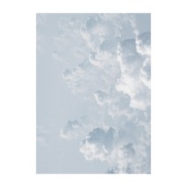 캘리그라피 인테리어 엽서 10종 감성 사진엽서, 7. 뭉게뭉게(10장)
