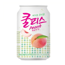 쿨피스 복숭아맛, 350ml, 7개