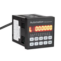 CNC 컨트롤러 모션 제어 블랙 40KHz 단일 축 CNC 서보 스테퍼 모터 모션 프로그래밍 가능 컨트롤러, 한개옵션0