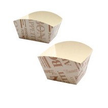 포장대장 슈크림 다용도 종이트레이 1호 200p + 2호 200p, 1세트