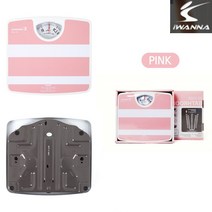 100% 정품 아이워너 기계식 체중계_다이어트 체중계 (YDK5500_115415_핑크), 핑크, KS5500