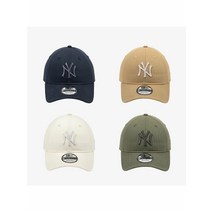 [국내 매장판] NEWERA 뉴에라 남여공용MLB 아메리칸 캐주얼 뉴욕 양키스 언스트럭쳐 볼캡 4종 모음 13338531 13338532 13338533 13338534 28600