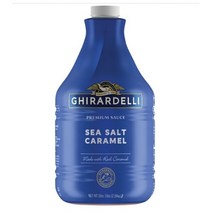 Ghirardelli 기라델리 씨 솔트 카라멜 소스 2.47kg