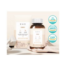 변비 식이섬유 녹차추출물 카테킨 350mg 알로에전잎 무수바바로인 20mg, 단품, 단품