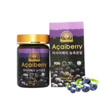 쌈바스 아사이베리 파우더 100g 브라질원료 가루