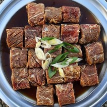 양념 포천 이동 소갈비 2.5kg, 없음, 1개