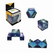 새로운 피젯 장난감 전문 감압 매직 루빅 입방체 퍼즐 교육 성인 휴일 생일 선물, Box Magnetic Force