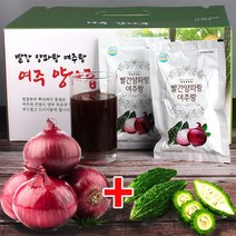 [청년농부]빨간양파즙+여주즙 HACCP인증 혈액순환 당뇨병 직접재배생산, 여주즙 (110ml X 50팩)