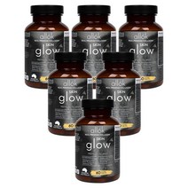 allók 스킨 글로우 프리미엄 콜라겐 60 정 Skin Glow Premium Collagen 60 Tablets, 6개