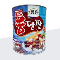 참존 통단팥 골드 3kg 빙수팥 통조림팥, 1개
