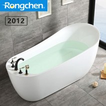 이동식 욕조 특대 대 중 소 형 수전2인용 스탠딩수전 아크릴, 1.4M욕조