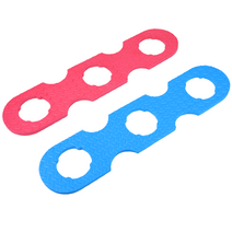 3구릴레이세트(2입) 3인4각 2인3각 체육대회용품 명랑운동회 단체 협동놀이