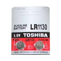 도시바 코인전지 LR1130 10개입, 1팩