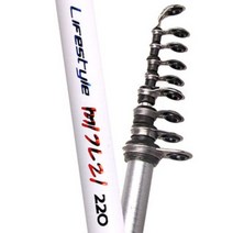 아피스 라이프스타일 메가리220 내만권 만능 낚시대, 220