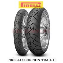[FIRELLI] 스콜피온 트레일 II 110/80 R 19 (앞) 피렐리 오토바이 타이어, 1개
