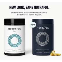 Nutrafol 뉴트라폴 남성 모발 영양제 120정 Mens Hair Growth Supplement for Thicker Stronger Hair, 100% DRUG-FREE, 1개