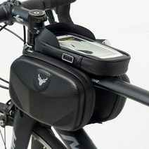 톰디어 하드케이스 탑튜브 핸드폰거치 자전거가방 T3, 탑튜브 자전거가방 T3(품절)