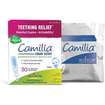 카밀리아 이앓이 완화제 Camilia Teething Relief Natural 30정, 30개입 x 2개