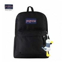 당일발송 잔스포츠 백팩 슈퍼브레이크 블랙 캠핑 등산 가벼운 가방 여행 학생 책가방