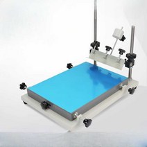 실크 스크린 인쇄 기계 판화 수동 프린팅 세트 패키지, 소형 수성 접착제 스크린 인쇄 패키지