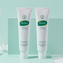 [아크네스] 모이스처 크림 2.0 60ml 2개