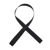 스키캐리어벨트 핸들 캐리어 스트랩 휴대용1개 2.5x70cm 스키 부츠 캐리어 벨트 스노우 보드 휴대용 어깨, 없음