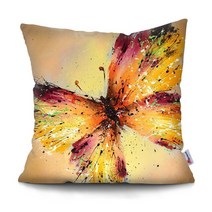 조약돌소파MTMETY 아름다운 나비 베개 케이스 Ins 스타일의 꽃 풍경 쿠션 커버 소파 자동차 허리 던져 홈, 11 BZML1T1170_01 45x45cm