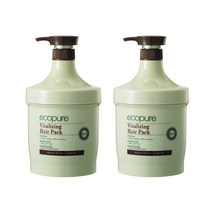 꽃을든남자 에코퓨어 바이탈라이징 헤어팩 1000ml 2개