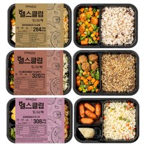 헬스클럽도시락, 200g, 12팩
